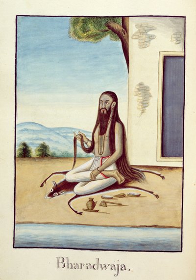 Il saggio Bharadwaja, dall