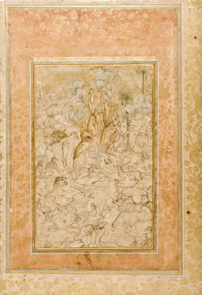 Majnun nel deserto da Indian School