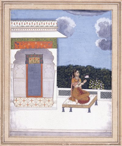 Malasri Ragini (c. 1760-70) da Indian School