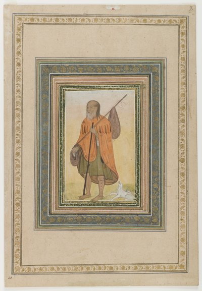 Miniatura, XVIII-XIX secolo da Indian School