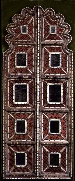 Porte Mogul, fine XVII secolo da Indian School