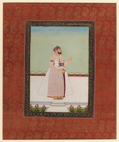Munir al-Mulk Bahadur, 1875-1900 da Indian School