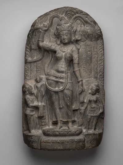 Scena della Natività: la Nascita di Buddha da Indian School