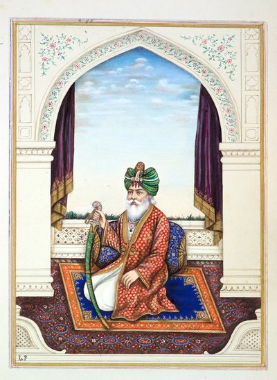 Nawab Mozaffir Khan (Multani), dal Regno del Punjab, i suoi Sovrani e Capi, volume II da Indian School