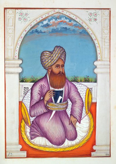 Nawab Pir Mohammad Khan, dal Regno del Punjab, i suoi Sovrani e Capi, volume II da Indian School
