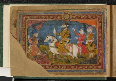 Asa di Var, c.1800 da Indian School