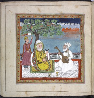 Libro di preghiere di Rani Jindan da Indian School