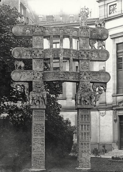 Porta Orientale del Tumulo di Sanchie da Indian School