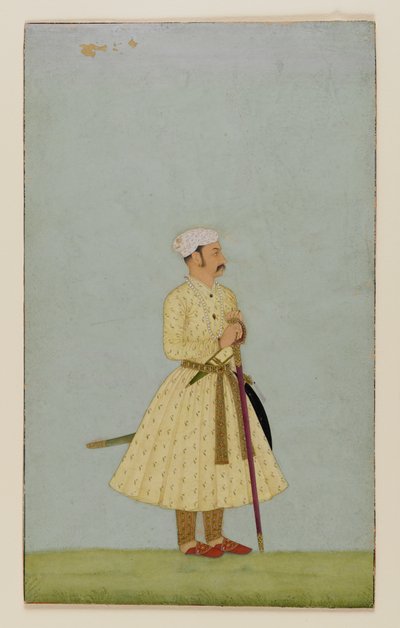Ritratto di Rao Chattar Sal di Bundi, c.1675 da Indian School