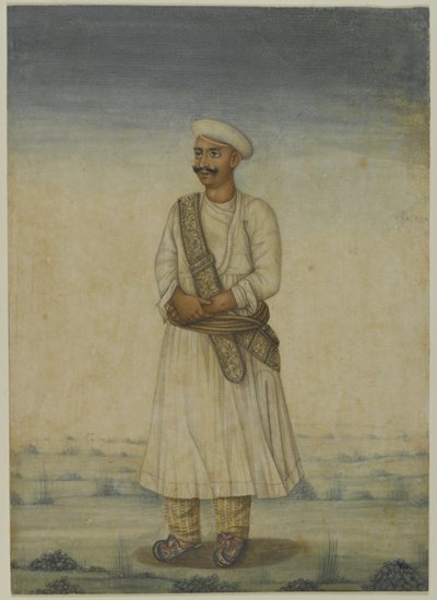 Ritratto di un uomo da Indian School