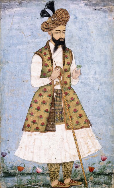 Ritratto di un dignitario persiano da Indian School