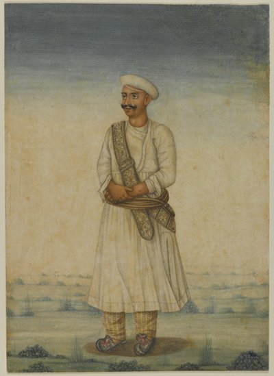 Ritratto di un uomo da Indian School