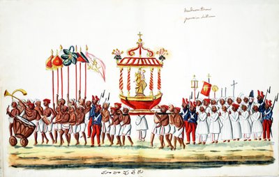 Processione da Indian School