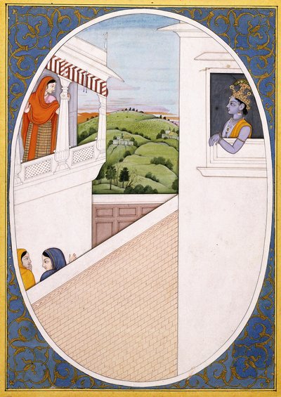 Radha e Krishna, rapiti dalla bellezza l