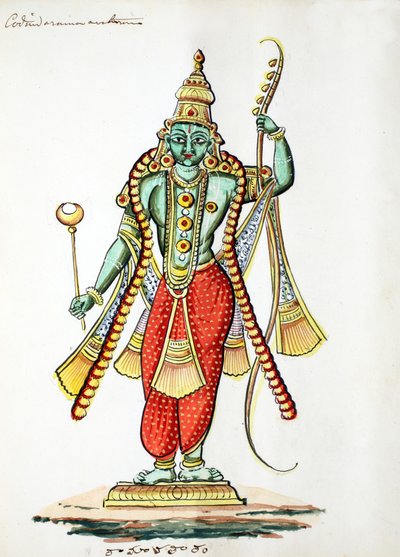 Rama, 7° avatar di Vishnu da Indian School