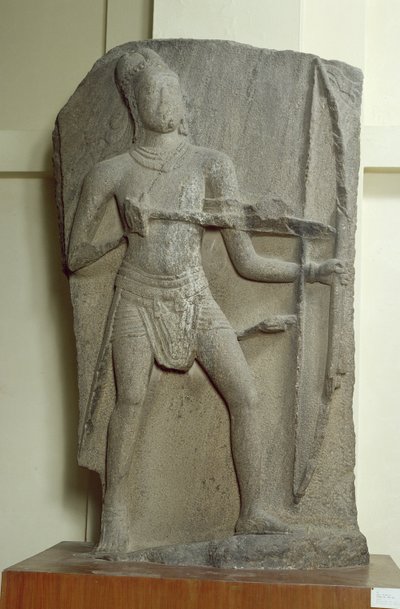 Rama, Kanchipuram, Tamil Nadu, Dinastia Pallava da Indian School