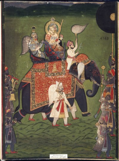 Rana Jawan Singh di Mewar da Indian School