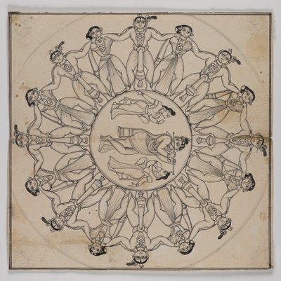 Rasa-lila da Indian School
