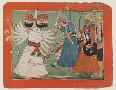 Ravana sfida l