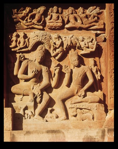 Rilievo dal Tempio di Vishnu, c.500 d.C. da Indian School