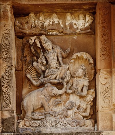 Rilievo dal Tempio di Vishnu, c.500 d.C. da Indian School