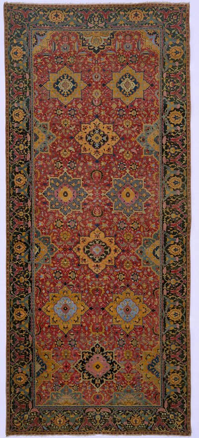 Tappeto, 1650 da Indian School