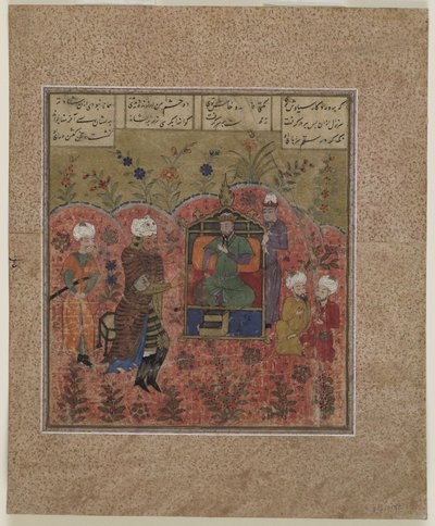 Rustam davanti a Kay Ka