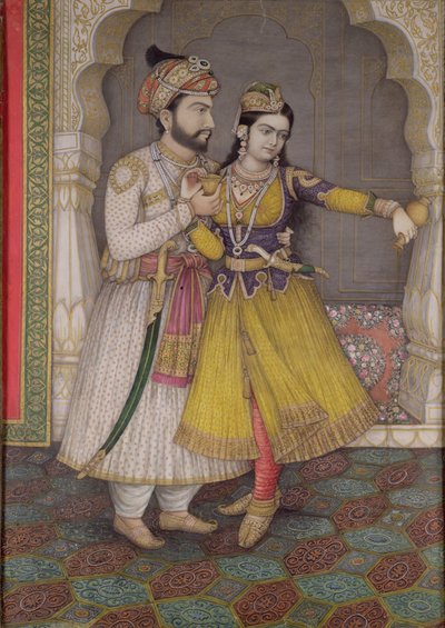 Shah Jahan e Qudsia Begum: la Begum versa via il vino, Kalam da Indian School