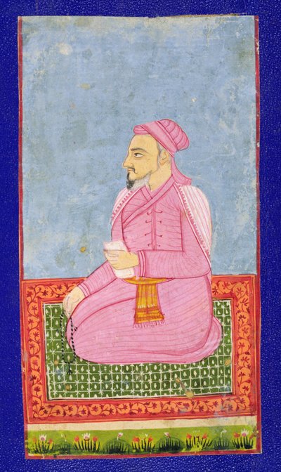 Shams Al-Umara, illustrazione da un libro sui mistici indiani da Indian School