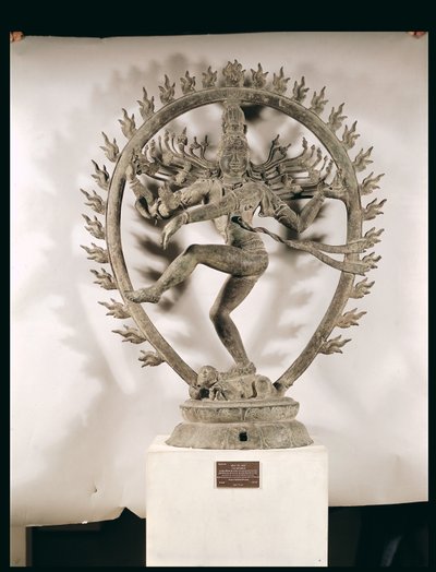 Shiva Nataraja, Dravidico (bronzo) da Indian School