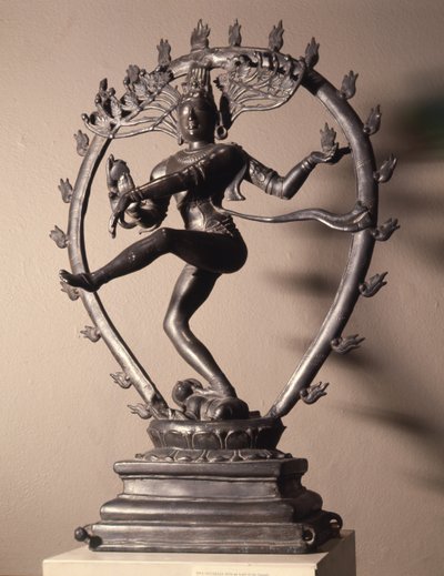 Shiva Nataraja come Signore della Danza da Indian School