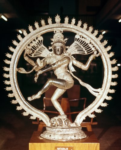 Shiva Nataraja, da Kankoduthavanitham, Tanjore da Indian School