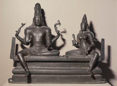 Shiva e Parvati, Dinastia Chola, c.846 da Indian School