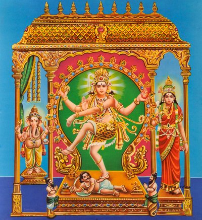 Shiva che danza da Indian School