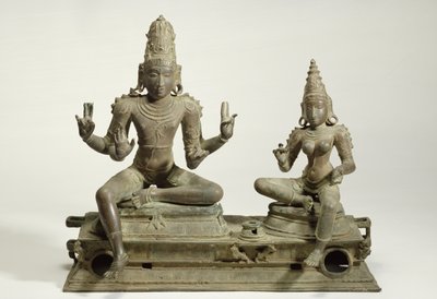 Somaskanda, Chola, Tamil Nadu da Indian School