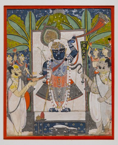 Sri Nathaji, c.1775 da Indian School