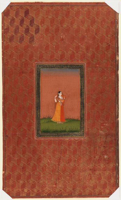 Donna in piedi, 1875-1900 da Indian School
