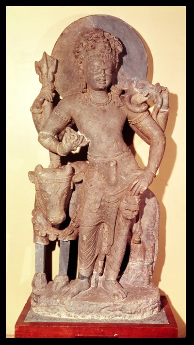 Statua di Shiva, da Ildar da Indian School