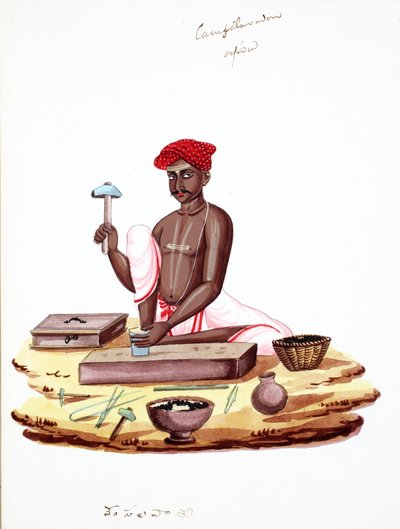 Scalpellino da Indian School