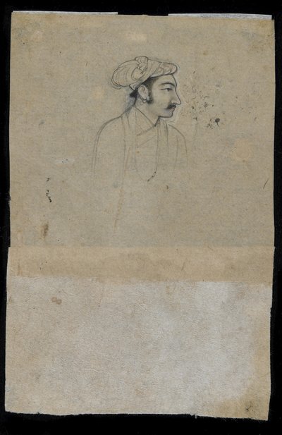 Sultano Khurram (Shah Jahan) da Indian School