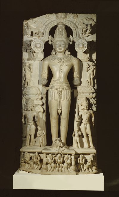 Surya, dal Tempio del Sole di Konarak, Orissa, Dinastia Ganga Orientale da Indian School