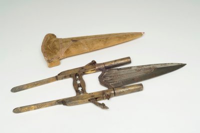 Spada, c.1800-35 da Indian School
