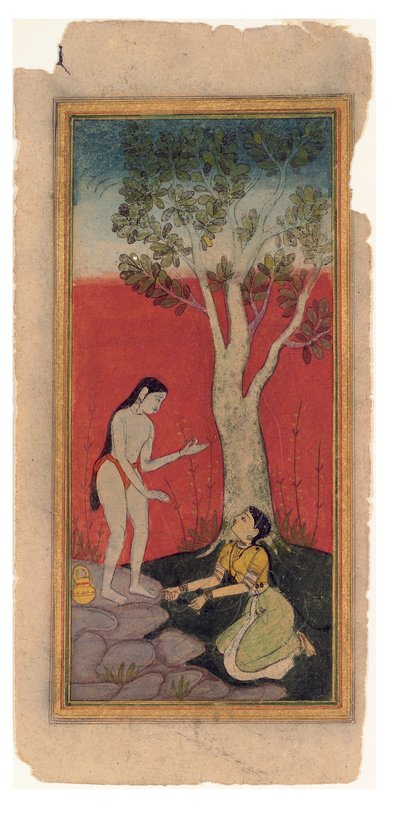 La Ninfa Celeste Supplica il Saggio da Indian School