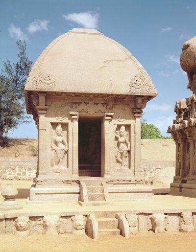 Il Draupadi Ratha da Indian School