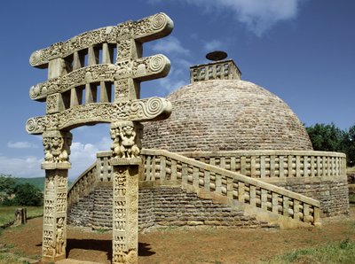 Il Grande Stupa da Indian School