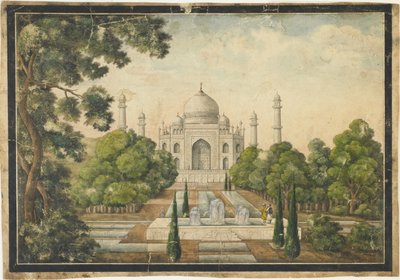 Il Taj Mahal da Indian School