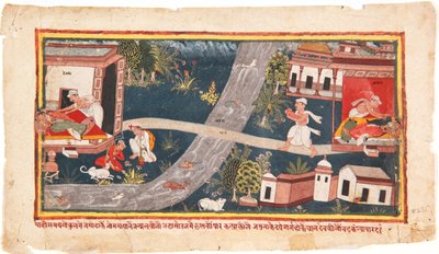 I bambini vengono scambiati da Indian School