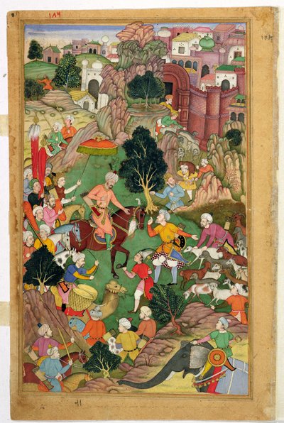 La cattura delle pecore degli Hazaras, dal 