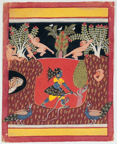 Il modo musicale Asavari da Indian School