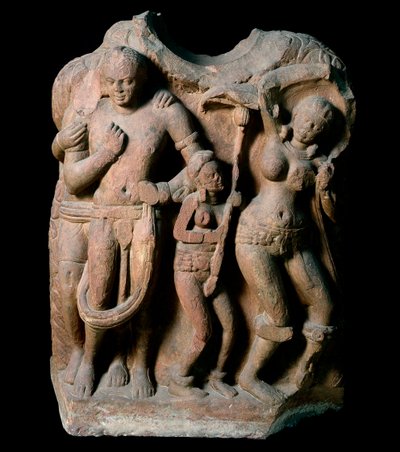 La ricca cortigiana Vasantasena da Indian School